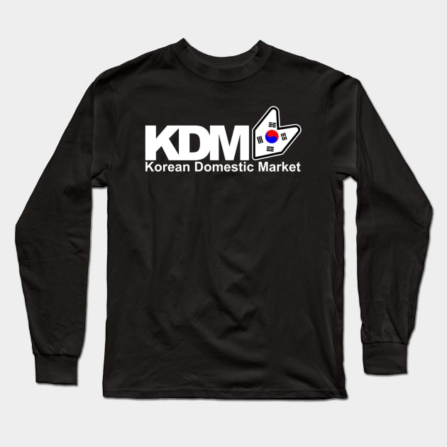 KDM Long Sleeve T-Shirt by Nohjangnim